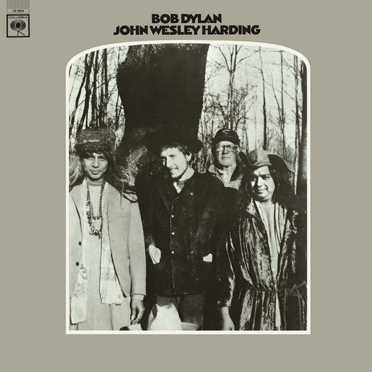 Bob Dylan - John Wesley Harding (LP)