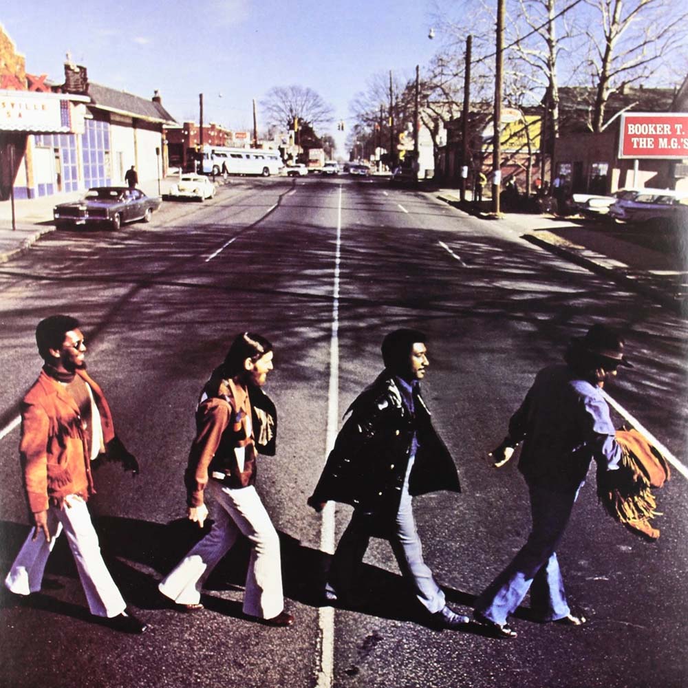 Booker T & The M.G.s - McLemore Avenue (LP)