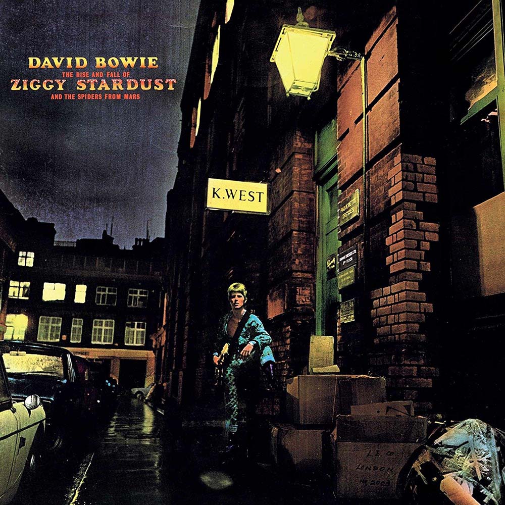 David Bowie - The Rise and Fall of Ziggy Stardust and the Spiders from Mars (LP)
