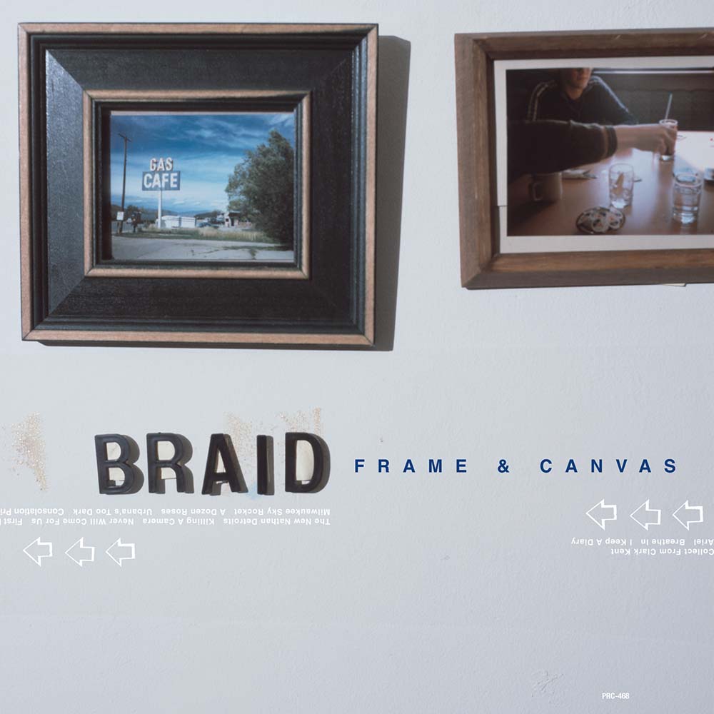 Braid - Frame & Canvas (LP)