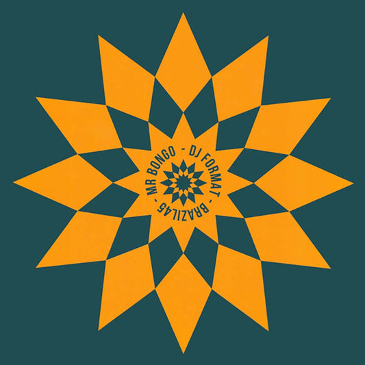 Various - Brazil45: Volume 1 - Mr Bongo x DJ Format (7" Box)