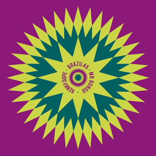 Various - Brazil45: Mr Bongo x Kenny Dope (7" Box)