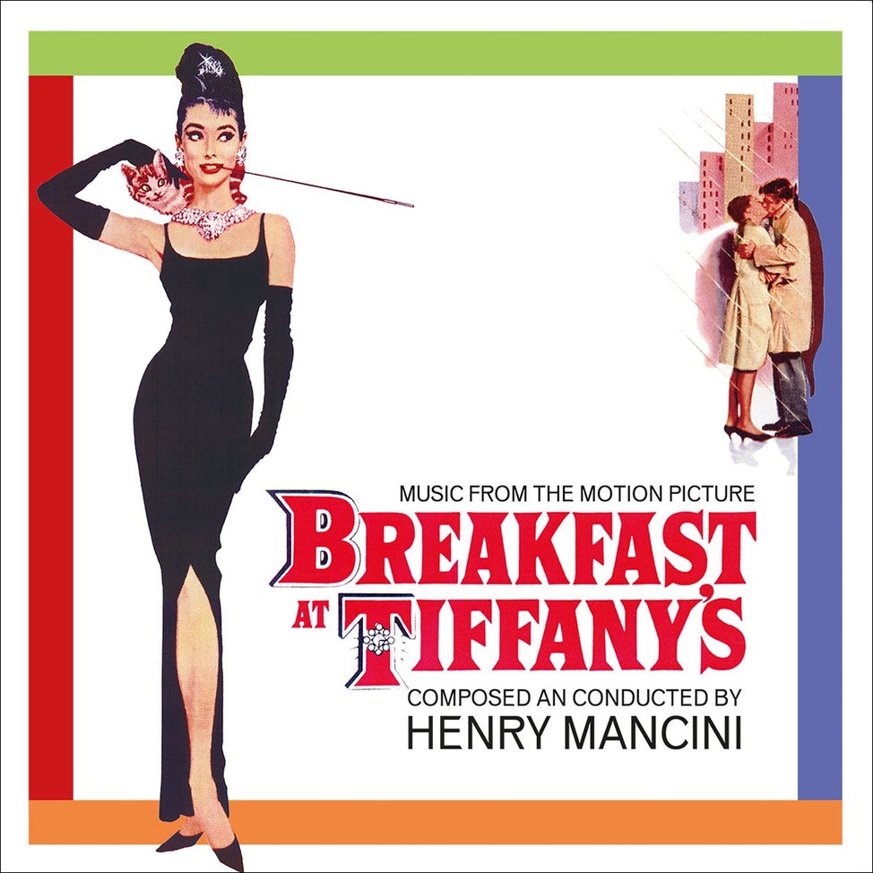 Henry Mancini - Breakfast At Tiffany's (Music From The Motion Picture) (LP)