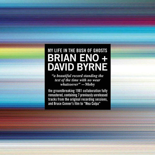 Brian Eno + David Byrne - My Life In the Bush of Ghosts (LP)