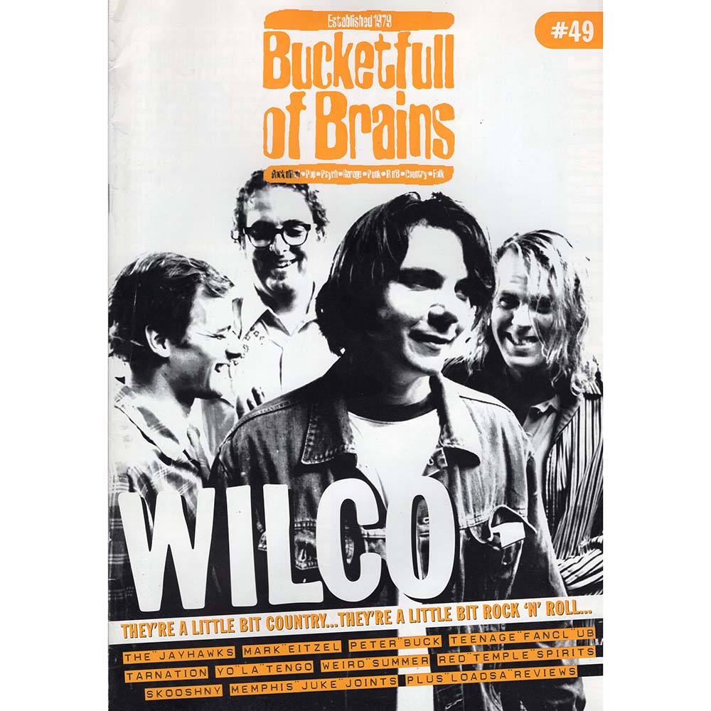 Bucketfull of Brains Issue 049 (Wilco)
