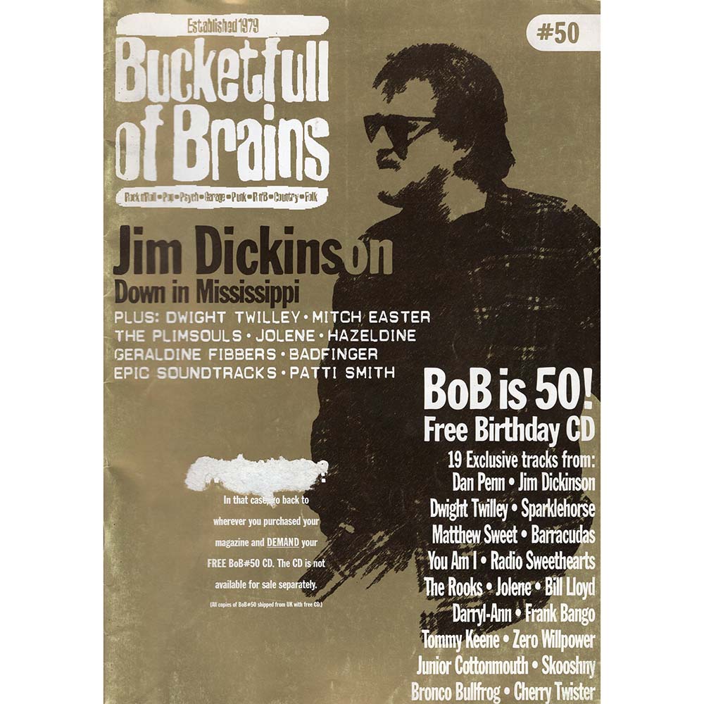 Bucketfull of Brains Issue 050 (Jim Dickinson)
