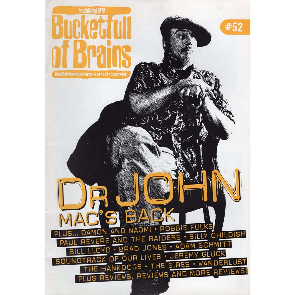 Bucketfull of Brains Issue 052 (Dr John)