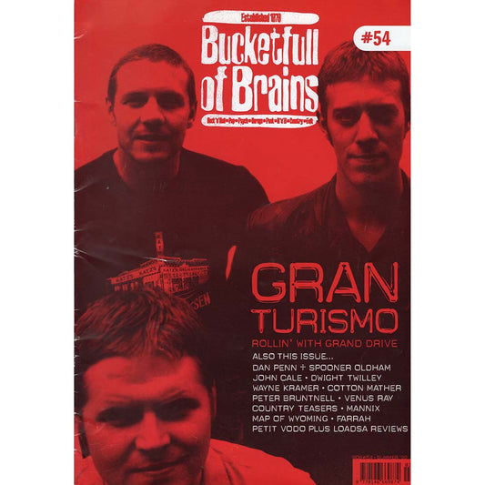 Bucketfull of Brains Issue 054 (Gran Turismo)