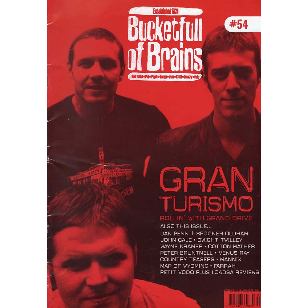 Bucketfull of Brains Issue 054 (Gran Turismo)