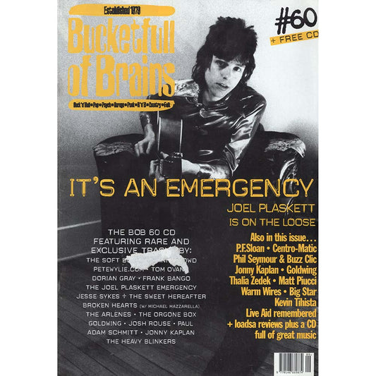 Bucketfull of Brains Issue 060 (Joel Plaskett)