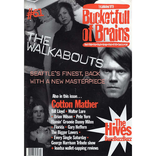 Bucketfull of Brains Issue 061 (Walkabouts)