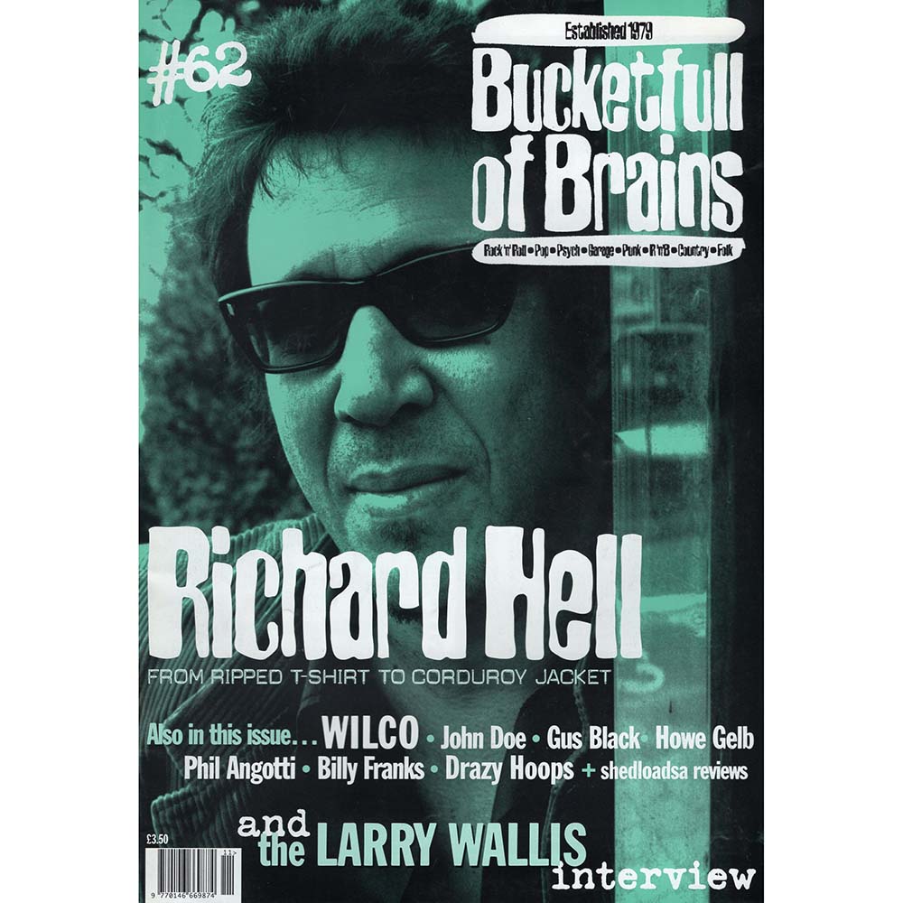 Bucketfull of Brains Issue 062 (Richard Hell)