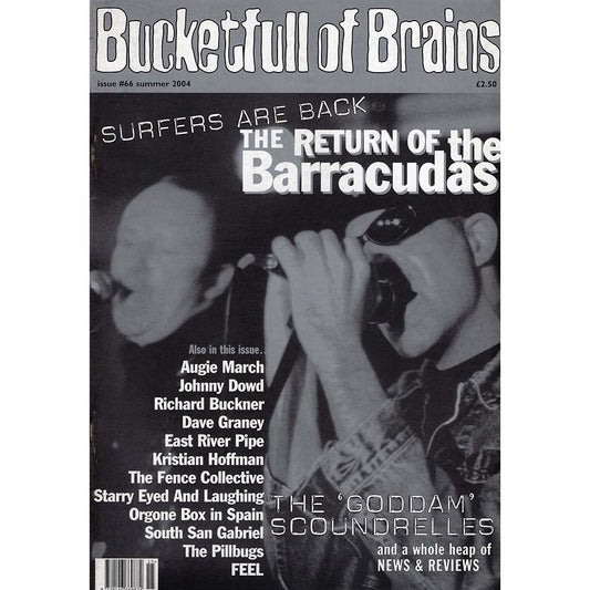 Bucketfull of Brains Issue 066 (Summer 2004) (Barracudas)