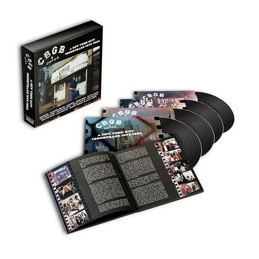 Various -  CBGB: A New York City Soundtrack 1975-1986 (CD)