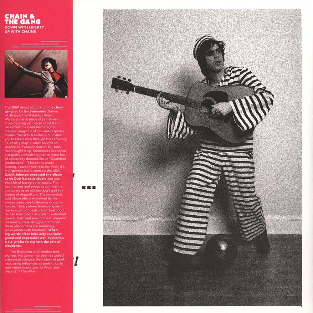 Chain & The Gang - Down With Liberty... Up With Chains (LP)