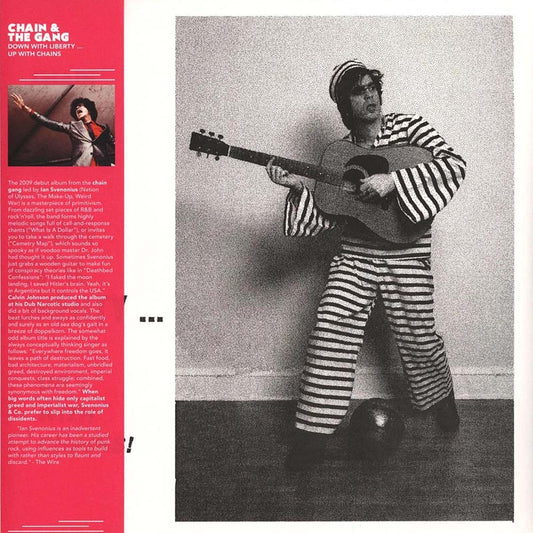 Chain & The Gang - Down With Liberty... Up With Chains (LP)