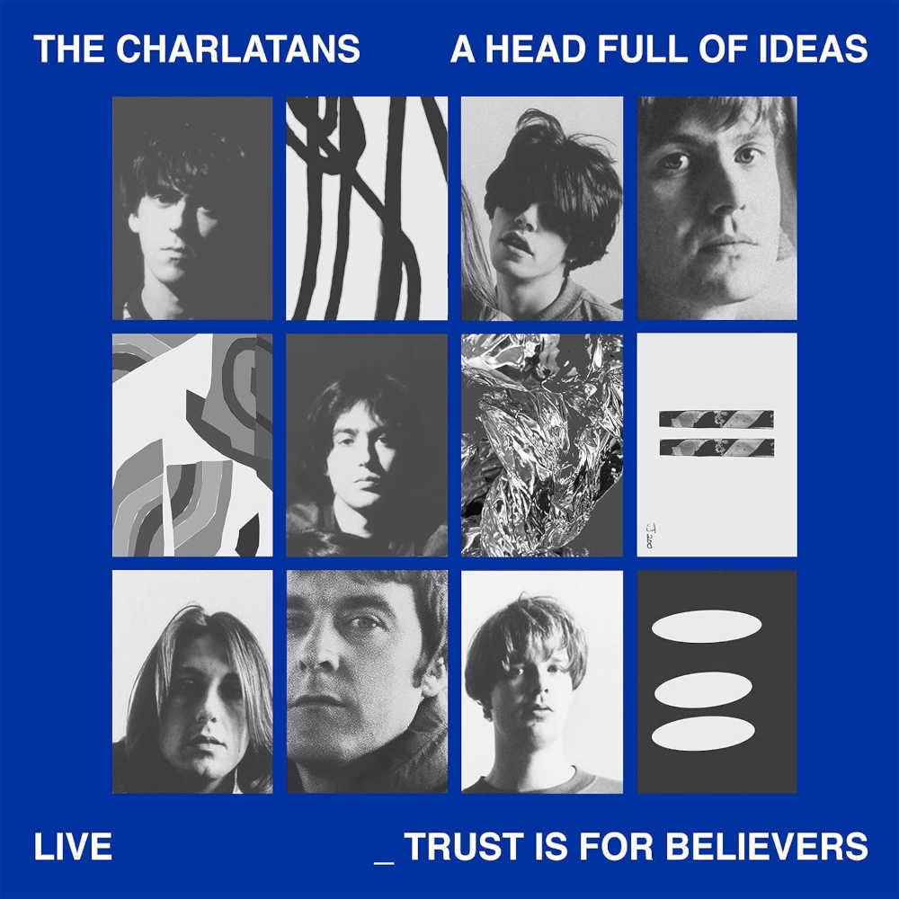 Charlatans - A Head Full Of Ideas / Trust Is For Believers (Live) (CD)