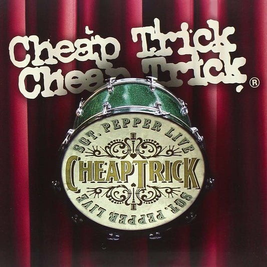 Cheap Trick - Sgt Pepper Live (CD)