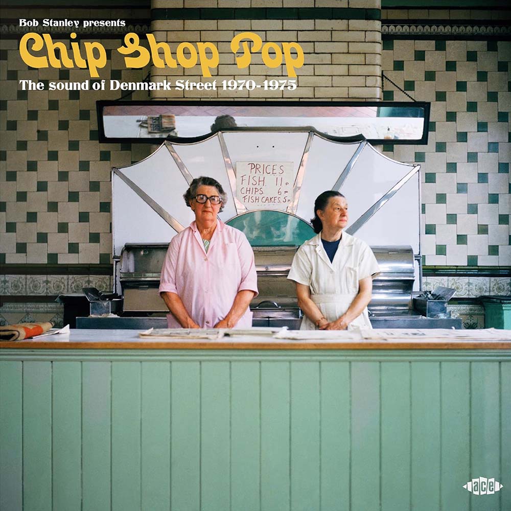 Various - Bob Stanley Presents Chip Shop Pop: The Sound Of Denmark Street 1970-1975 (CD)
