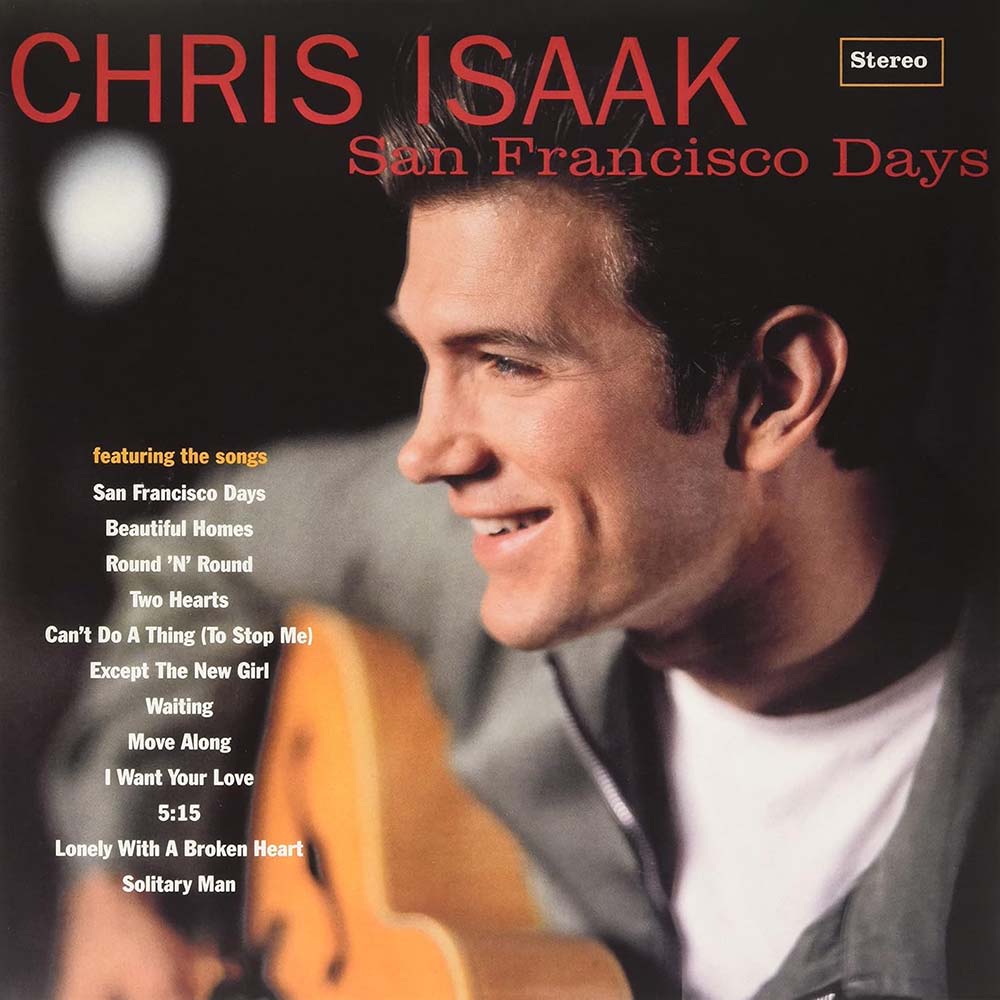 Chris Isaak - San Francisco Days (LP)