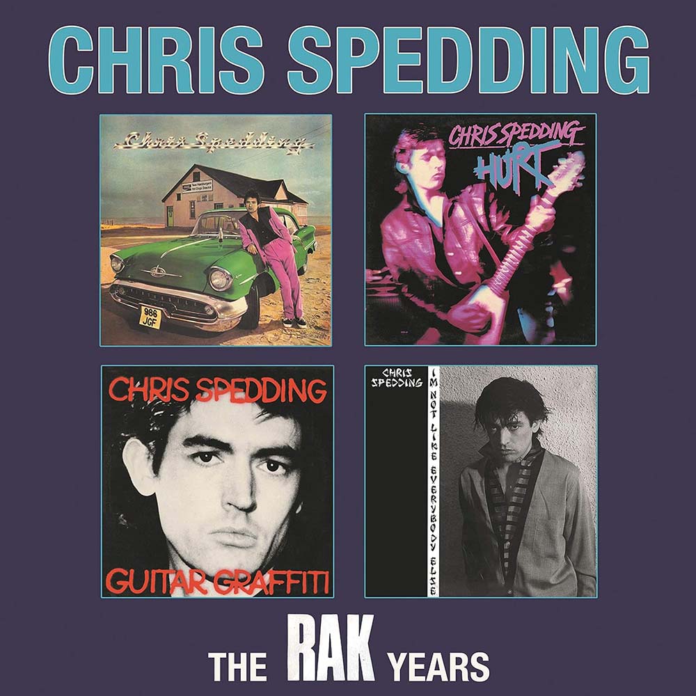 Chris Spedding - The RAK Years (CD) – Parasol Mail Order