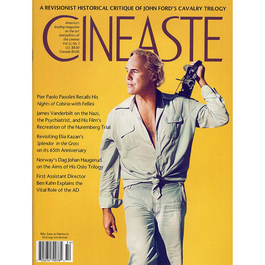 Cineaste Vol 51 (LI) No 1 (Winter 2025)