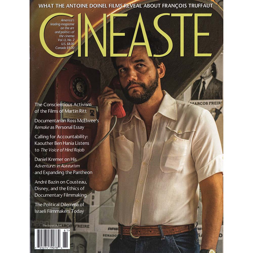 Cineaste Vol 51 (LI) No 2 (Spring 2026)