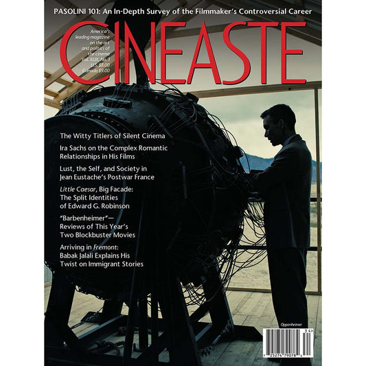 Cineaste Vol 49 (XLIX) No 1 (Winter 2023)