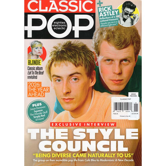 Classic Pop Issue 101 (February 2026) The Style Council