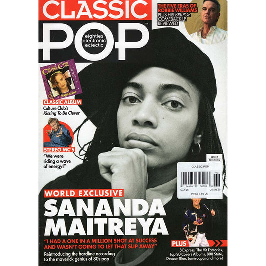 Classic Pop Issue 102 (March 2026) Sananda Maitreya