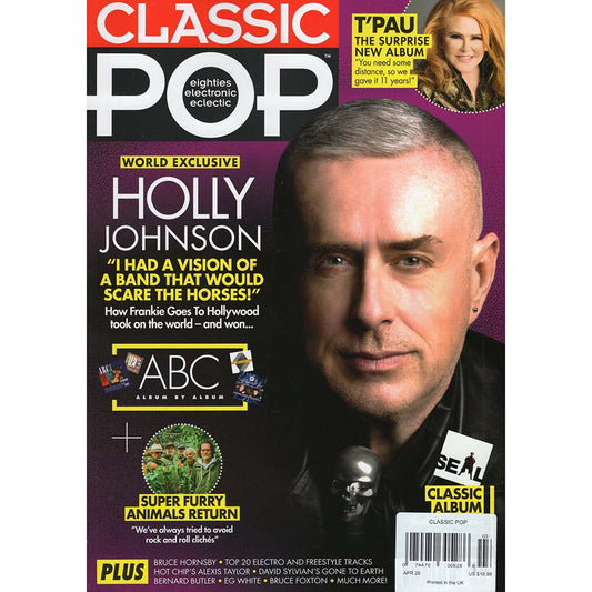 Classic Pop Issue 103 (April 2026) Holly Johnson