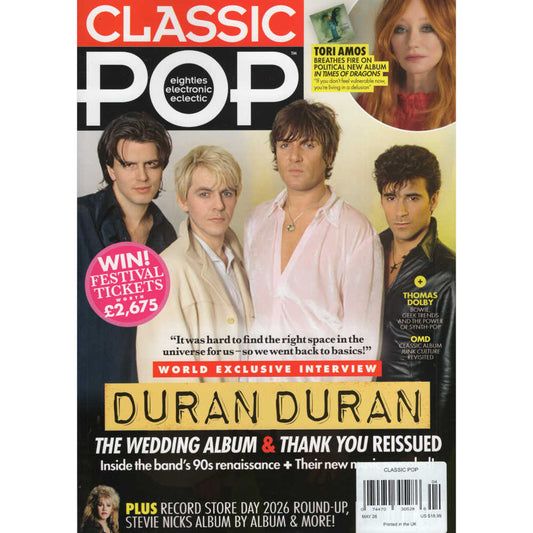 Classic Pop Issue 104 (May 2026) Duran Duran