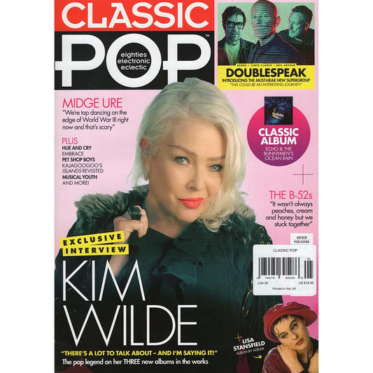 Classic Pop Issue 105 (June 2026) Kim Wilde