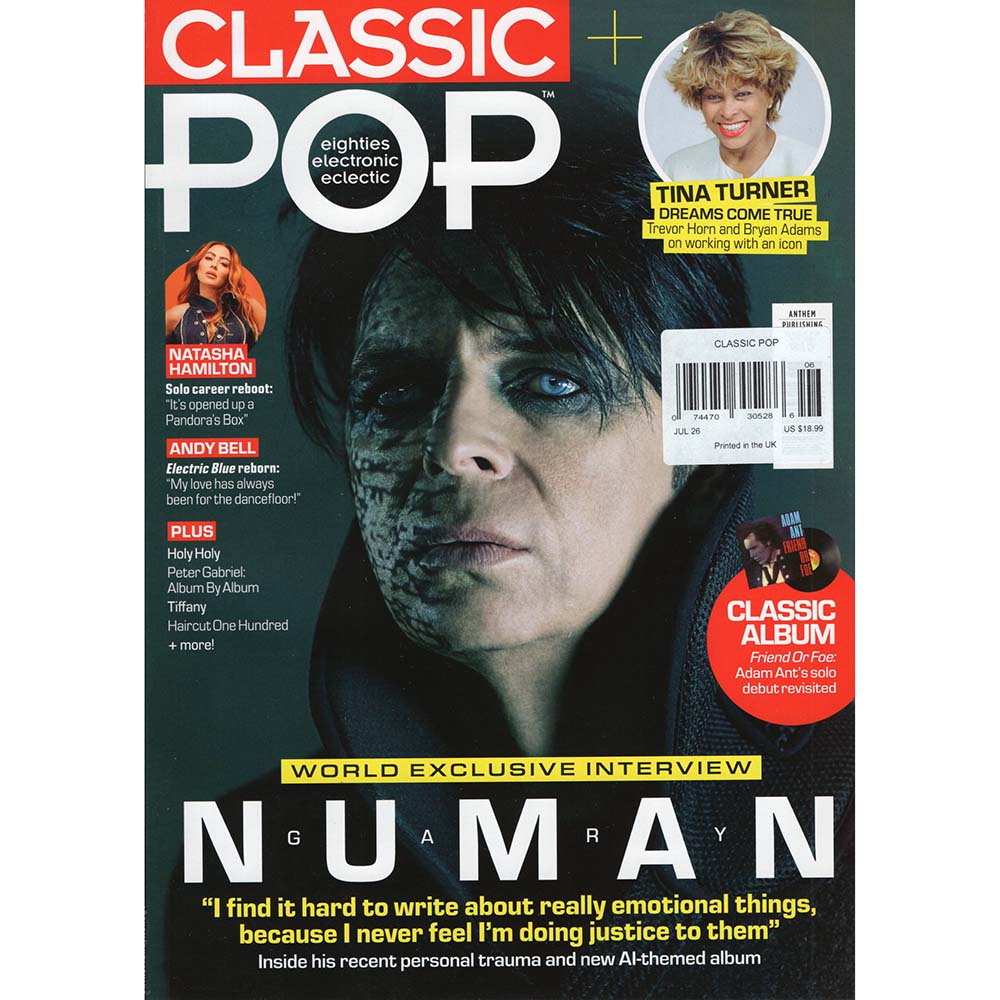 Classic Pop Issue 106 (July 2026) Gary Numan