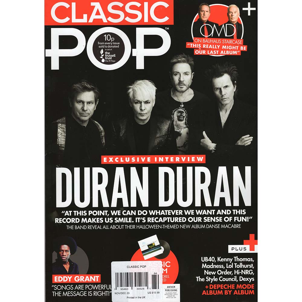 Classic Pop Issue 84 (Nov/Dec 2023) Duran Duran