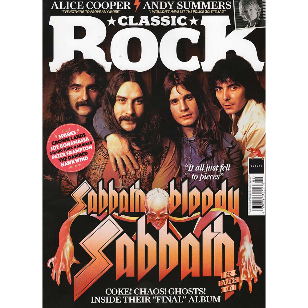 Classic Rock Issue 314 (June 2023) Black Sabbath - Sabbath Bloody Sabbath
