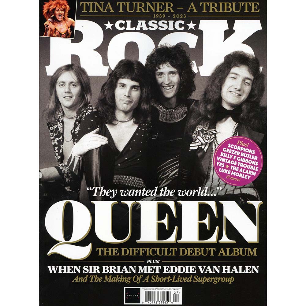 Classic Rock Issue 316 (August 2023) Queen: The Difficult Debut Album