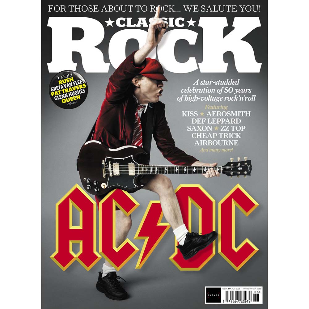 Classic Rock Issue 317 (August 2023) AC/DC
