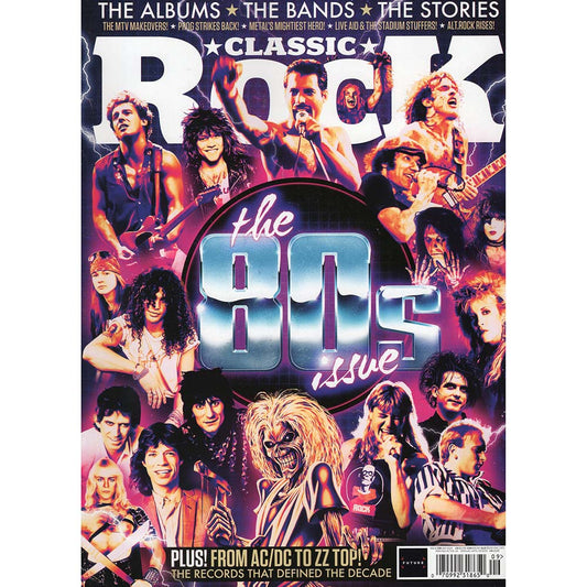 Classic Rock Issue 318 (September 2023) The 80s Issue