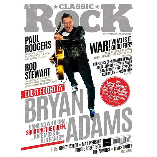 Classic Rock Issue 319 (October 2023) Bryan Adams
