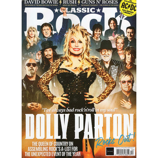 Classic Rock Issue 321 (December 2023) Dolly Parton