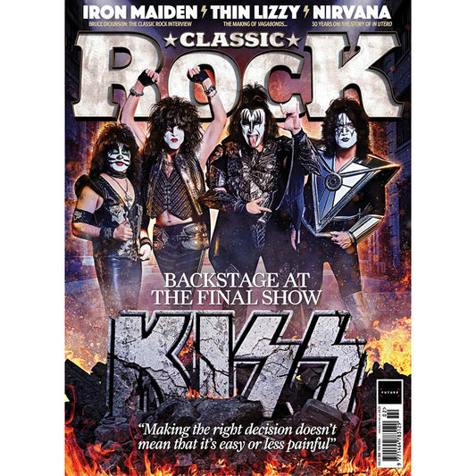 Classic Rock Issue 323 (February 2024) KISS