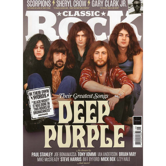 Classic Rock Issue 326 (May 2024) Deep Purple: Their Greatest Songs