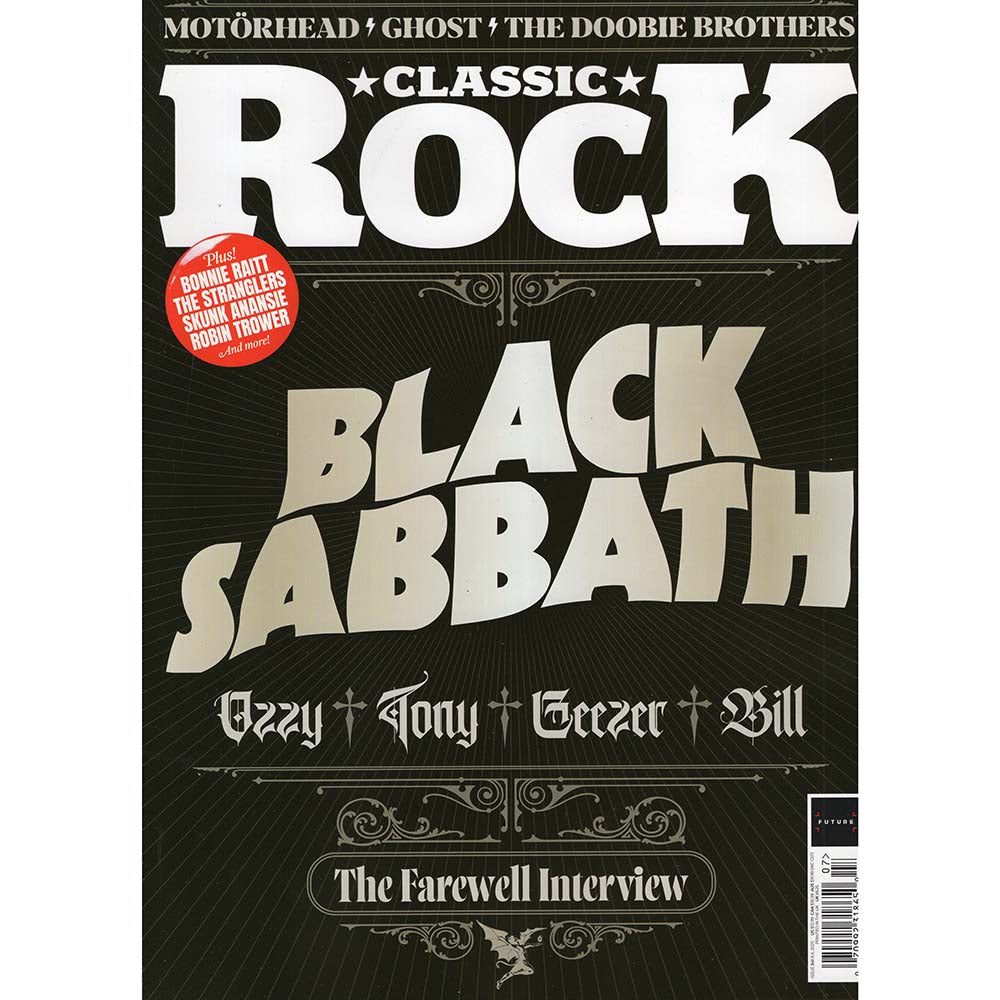 Classic Rock Issue 341 (July 2025) Black Sabbath