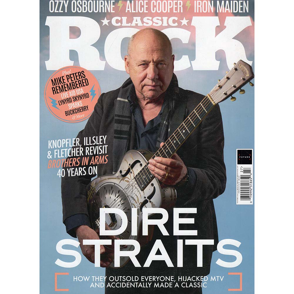 Classic Rock Issue 342 (Summer 2025) Dire Straits