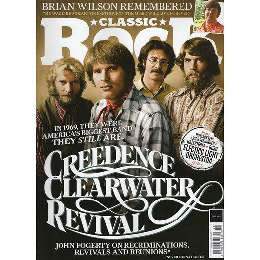 Classic Rock Issue 343 (August 2025) Creedence Clearwater Revival