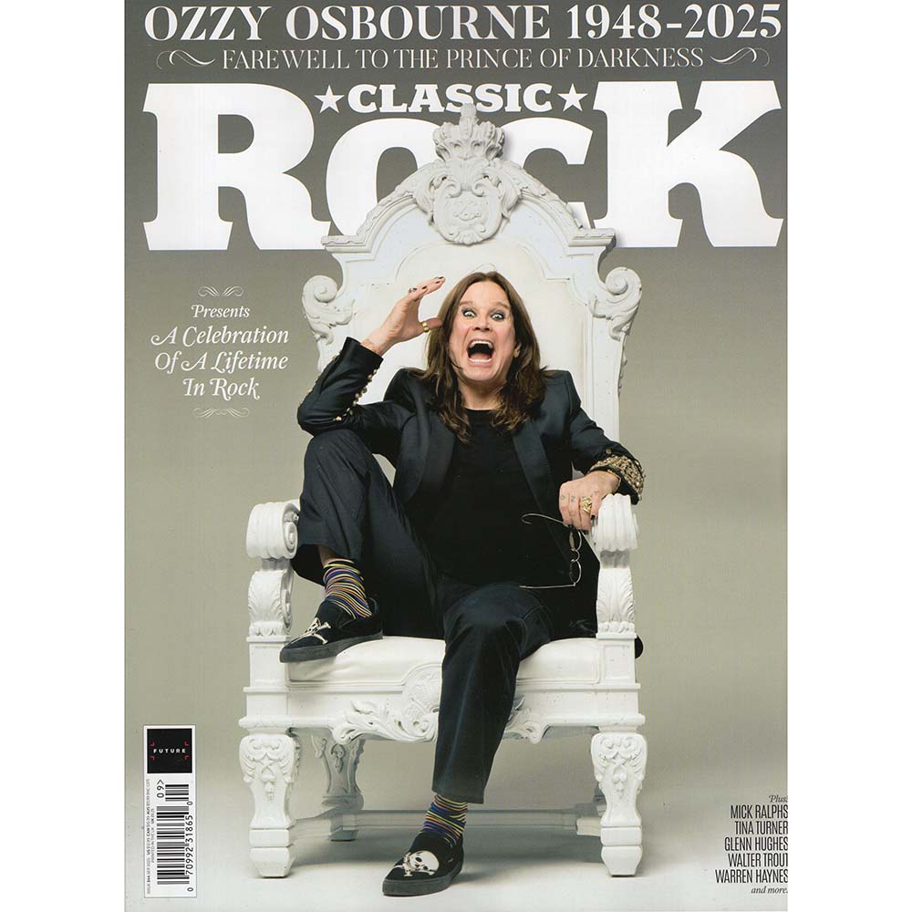 Classic Rock Issue 344 (September 2025) Ozzy Osbourne