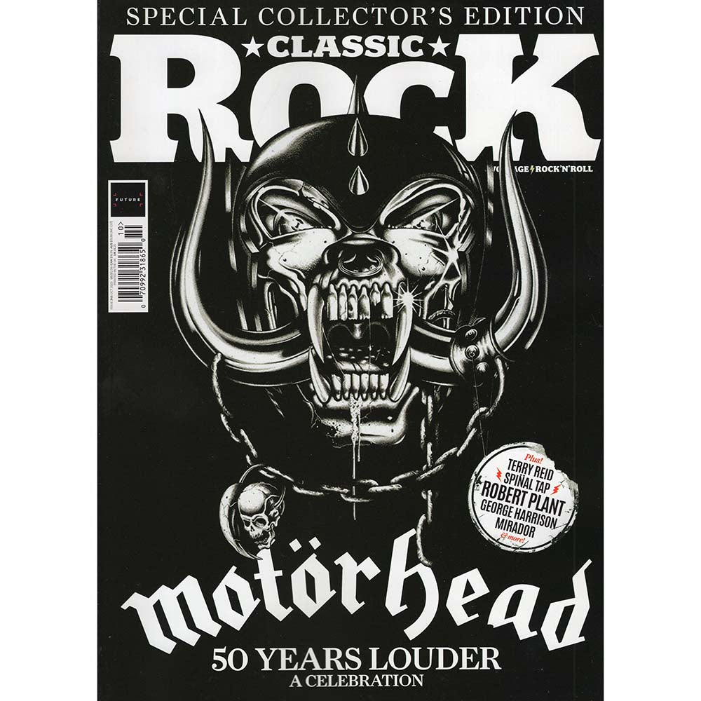 Classic Rock Issue 345 (October 2025) Motorhead