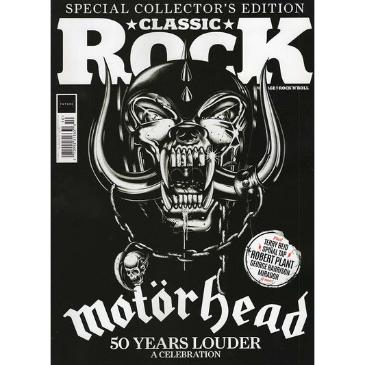 Classic Rock Issue 345 (October 2025) Motorhead
