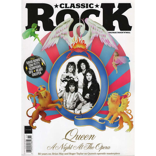 Classic Rock Issue 346 (November 2025) Queen: A Night At The Opera